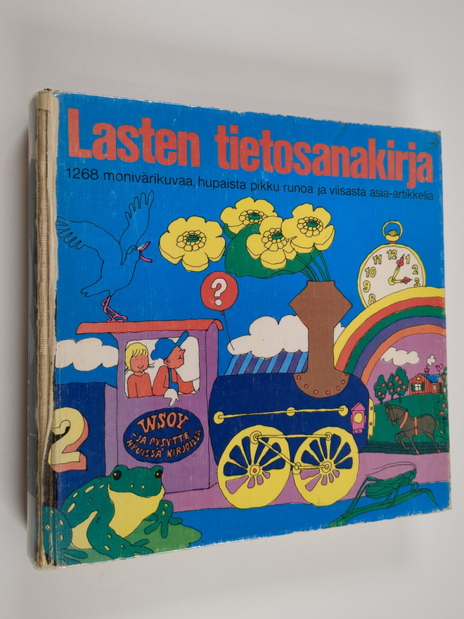 Leena Helka : Lasten tietosanakirja