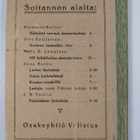 J. N. Vainio : Lauluja pienokaisille : kotien ja alkeisko... - pikkukuva 2