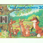 Puhelukortti, design by Marjaliisa Pitkäranta - pikkukuva 1