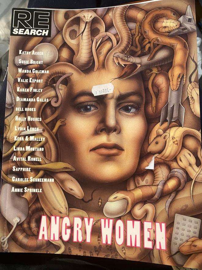 Angry Women Re/Search 1991