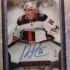 Ryan Strome 2022-23 UD Premier Auto Patch /49 - pikkukuva 1