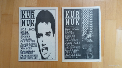 KURNUK #1 ja #2 (Zine)