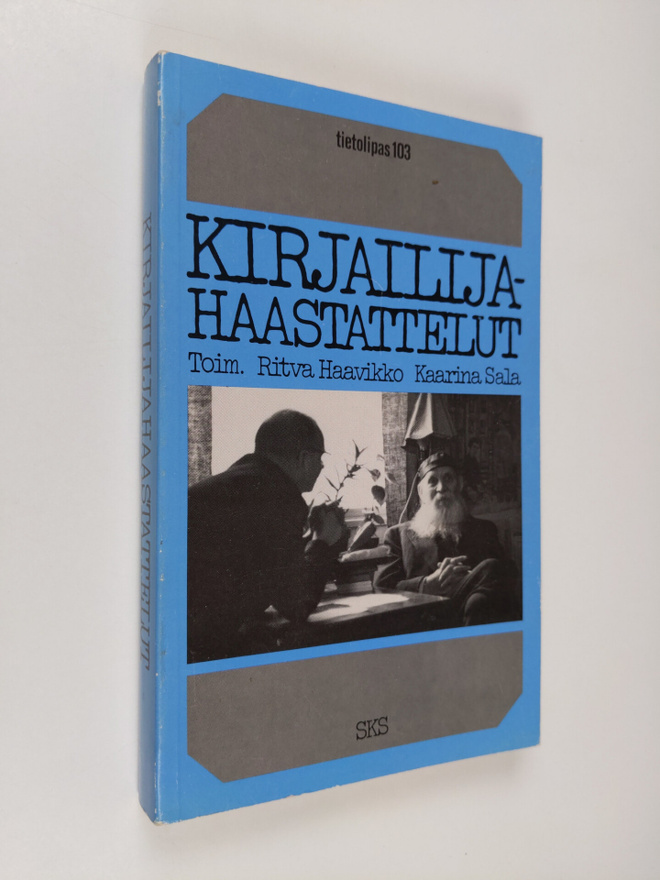 Ritva ym. (toim.) Haavikko : Kirjailijahaastattelut