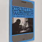 Ritva ym. (toim.) Haavikko : Kirjailijahaastattelut - pikkukuva 1