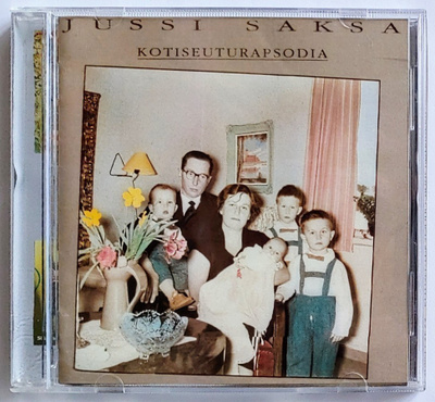 JUSSI SAKSA: Kotiseuturapsodia – RI CD (1989) 2007
