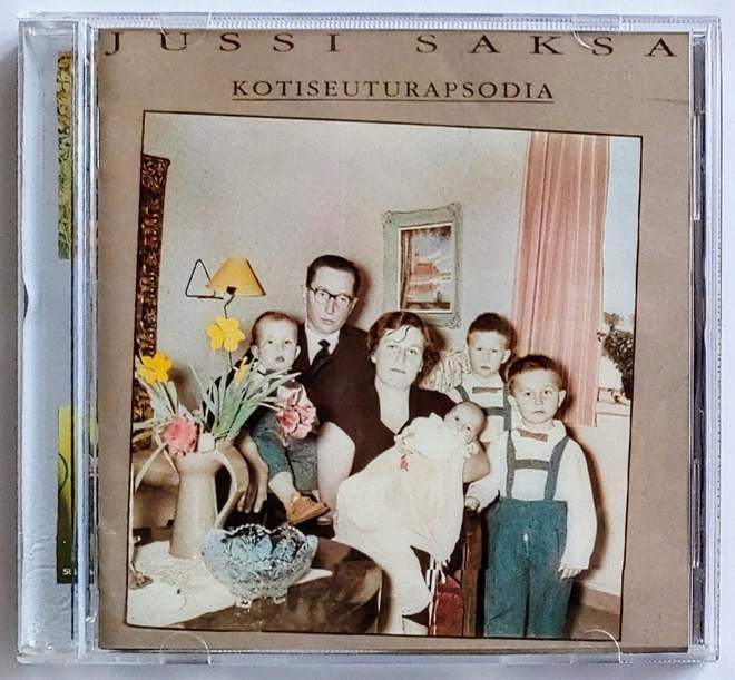 JUSSI SAKSA: Kotiseuturapsodia – RI CD (1989) 2007