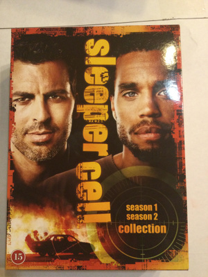 DVD sleeper cell - tuotantokaudet 1 ja 2