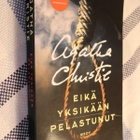 Agatha Christie : Eikä yksikään pelastunut ( 2019 WSOY ) - pikkukuva 1