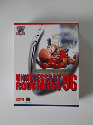 Unnecessary Roughness 96 - PC peli