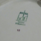 7 kpl Arabian vanhoja lautasia mummolasta piippuleimoilla - pikkukuva 5