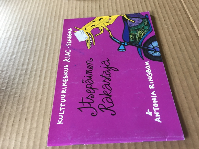 ANTONIA RINGBOM ITSEPÄINEN RAKASTAJA HYVÄ