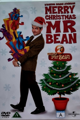 MERRY CHRISTMAS MR BEAN DVD