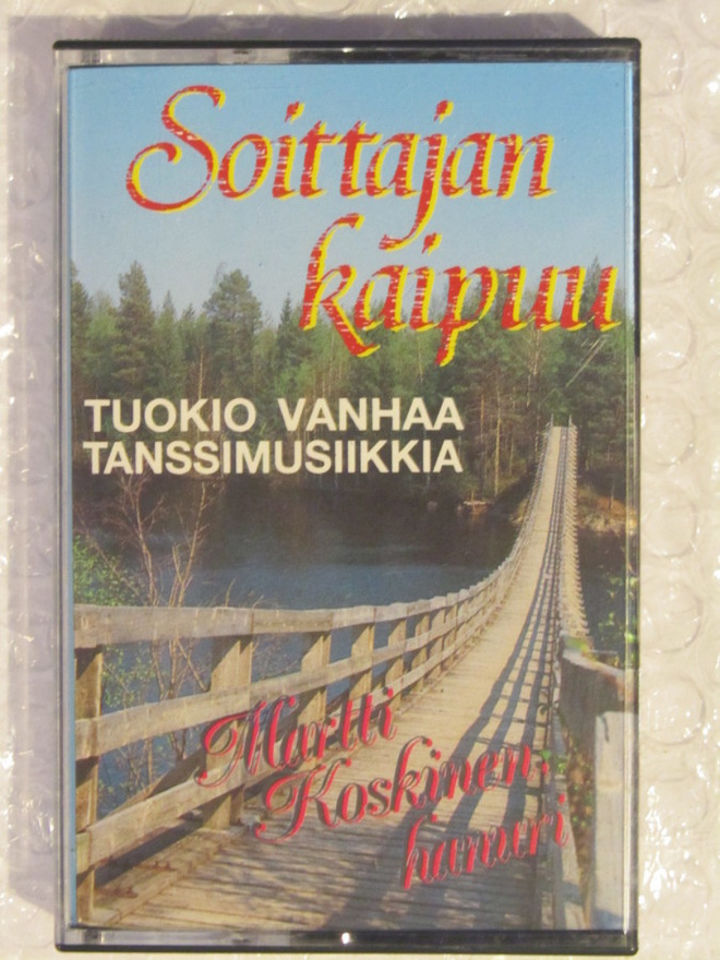 Martti Koskinen • Soittajan kaipuu C-Kasetti