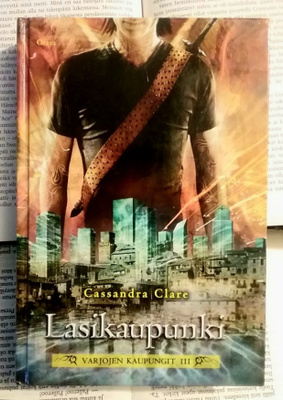 Cassandra Clare - Lasikaupunki (sid.)