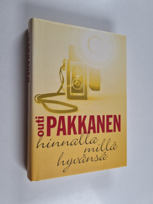 Outi Pakkanen : Hinnalla millä hyvänsä : jännitysromaani ...