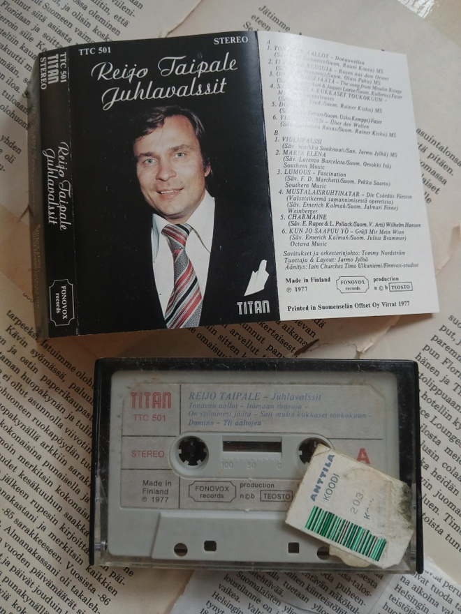Reijo Taipale - Juhlavalssit (C-kasetti)