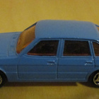 Talbot 1510 SX HB 5 door Light Blue 1982 Norev Mint 1:66 - pikkukuva 1