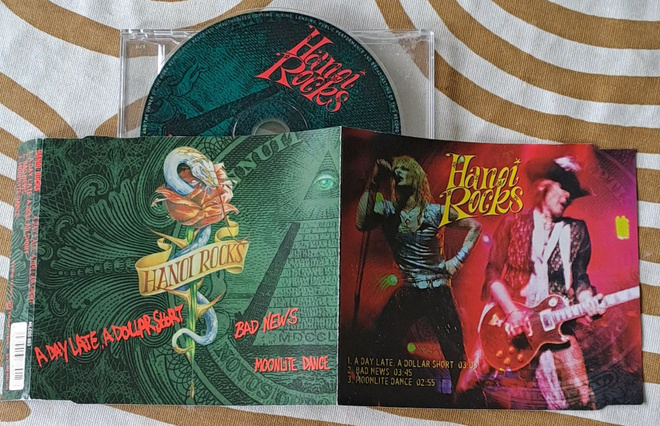 Hanoi Rocks A day late...