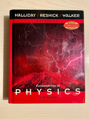 David Halliday, ym.: Fundamentals of Physics, extend., 6th e