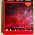 David Halliday, ym.: Fundamentals of Physics, extend., 6th e - pikkukuva 1