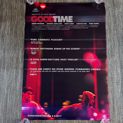Elokuvajuliste: Good Time