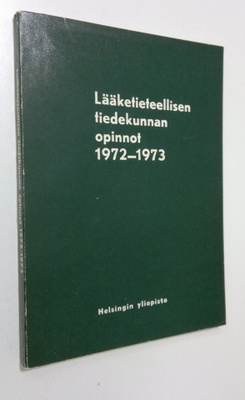 Juhani ym. (toim.) Solantaus : Lääketieteellisen tiedekun...