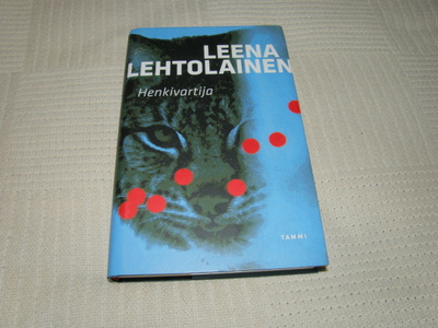 Leena Lehtolainen Henkivartija -sid 1.p