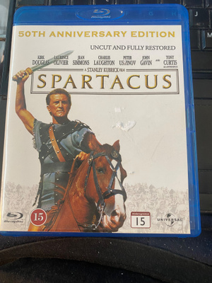 Spartacus 50th Anniversary - Suomi-Blu-Ray