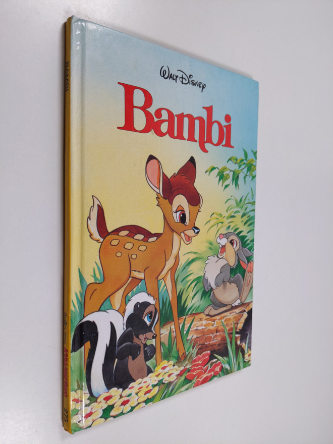 Walt Disney : Bambi : Disneyn satulukemisto