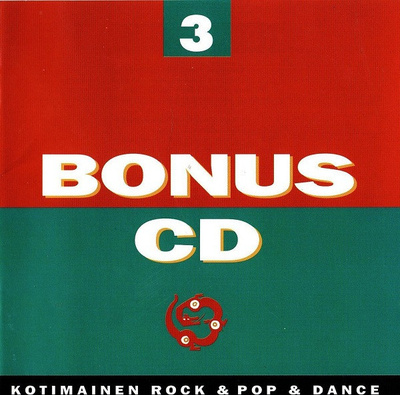 Various • Bonus CD 3: Kotimainen Rock & Pop & Dance