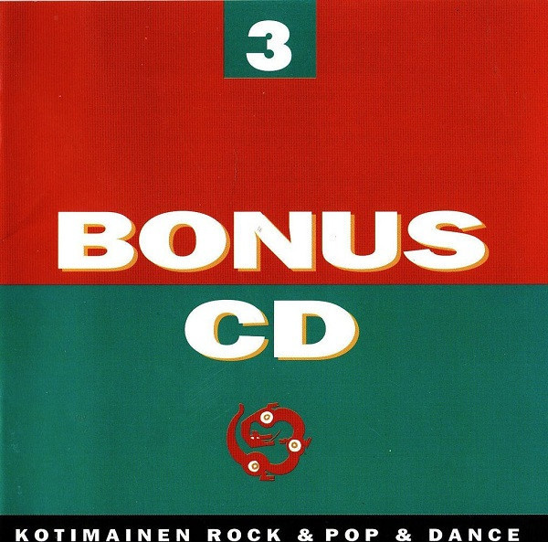 Various • Bonus CD 3: Kotimainen Rock & Pop & Dance