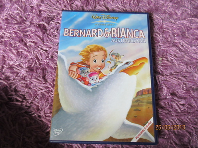 Disney Klassikko 29, Berdard&Bianca Australiassa dvd.