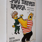 Risto Pylkkänen : Jalat tukevasti ilmassa : vitsinkerronn... - pikkukuva 1