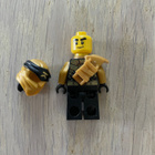LEGO - Ninjago NJO0758: Cole (Golden Ninja) - Crystalized - pikkukuva 3