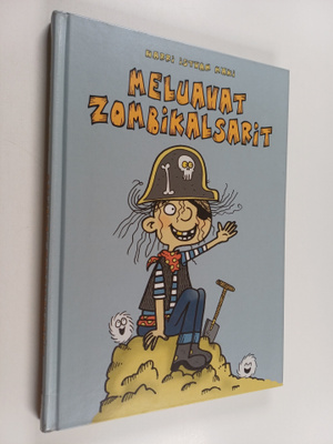 Harri Istvan Mäki : Meluavat zombikalsarit