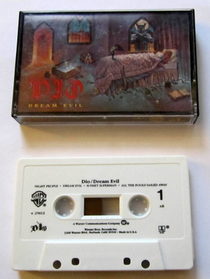 DIO Dream Evil C-KASETTI