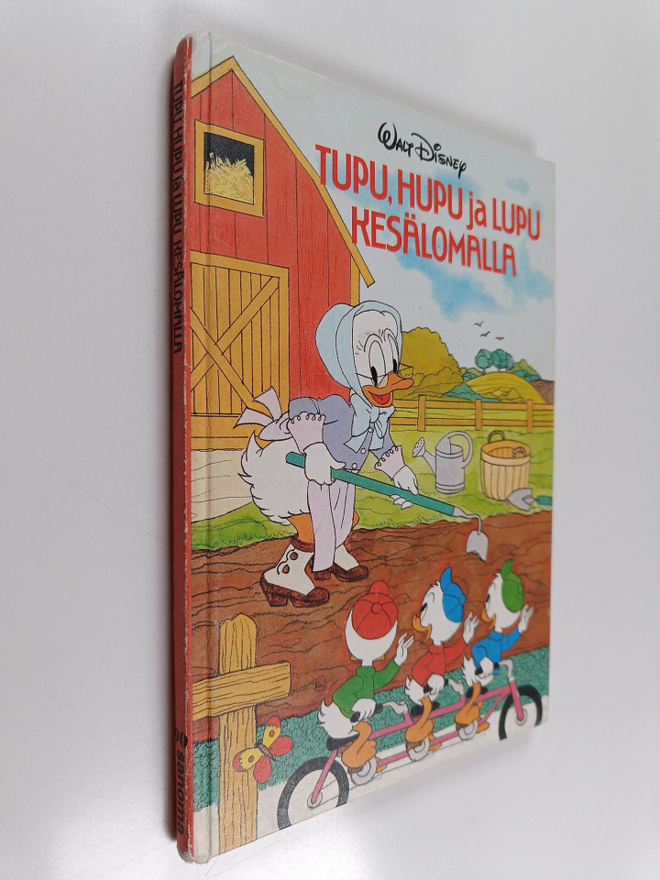 Walt Disney : Tupu, Hupu ja Lupu kesälomalla