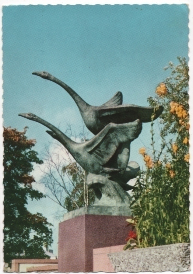 Turku Joutsenet -patsas 1963