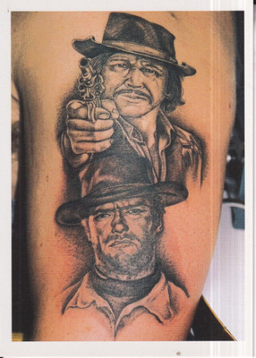 Tatuointi, Tattoo by Brian Everett, USA , e112