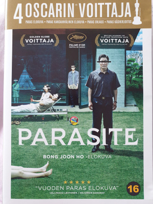 Parasite DVD