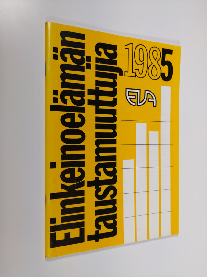 Elinkeinoelämän taustamuuttujia 1985