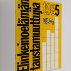 Elinkeinoelämän taustamuuttujia 1985 - pikkukuva 1