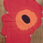 6x Marimekko Unikko pinkki ja punainen - pikkukuva 5