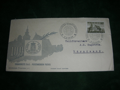 Ensipäiväkuori 4.3.1956