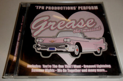 "TPH PRODUCTIONS" PERFORM Grease the musical - CD