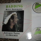 RAULI BADDING SOMERJOKI - Laulajan Taival - 2x LP 1987 EX - pikkukuva 1