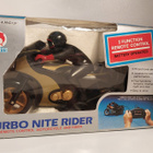 Letkuohjattava moottoripyörä Turbo Nite Rider - pikkukuva 1