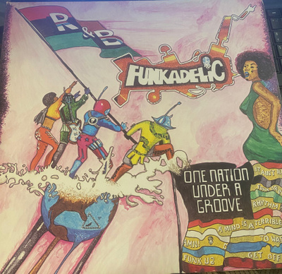 Funkadelic: One Nation Under Groove 1978 LP