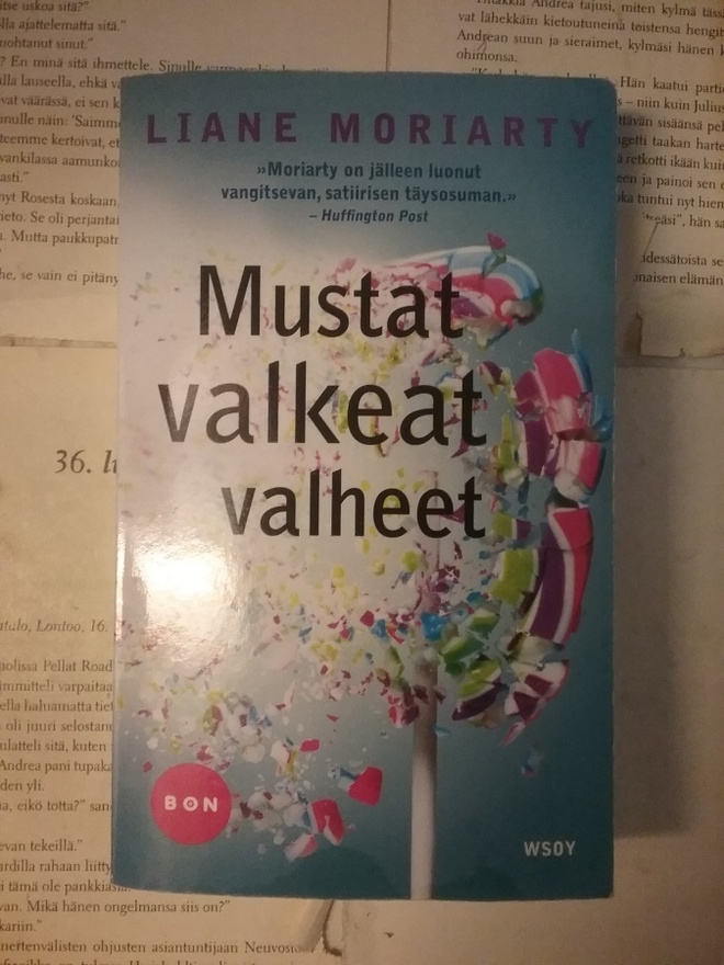 Liane Moriarty - Mustat valkeat valheet (pokkari)