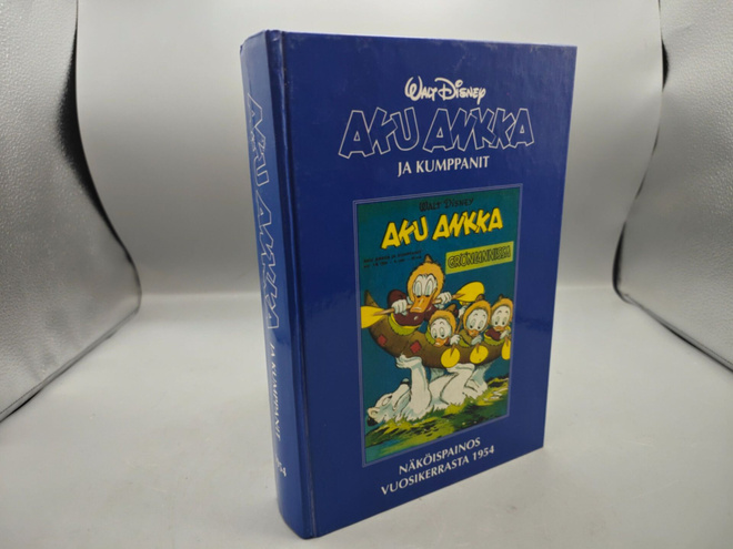 Aku ankan näköispainos 1954